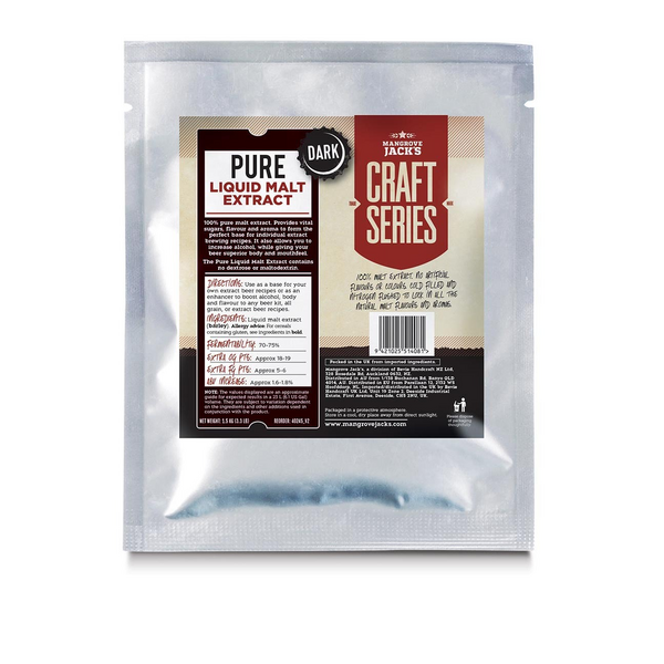 MJ Liquid Malt Extract Dark - 1,5 kg